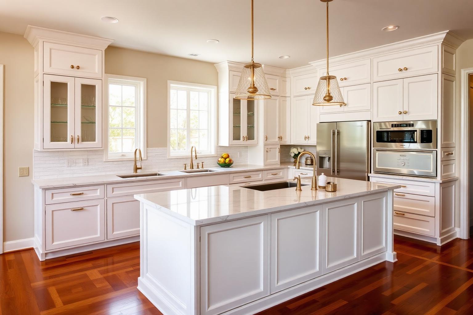 Custom Kitchen Cabinets