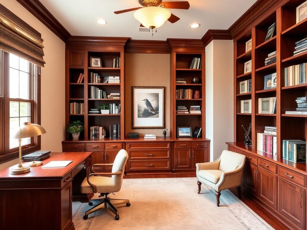 Home Offices & Built-Ins