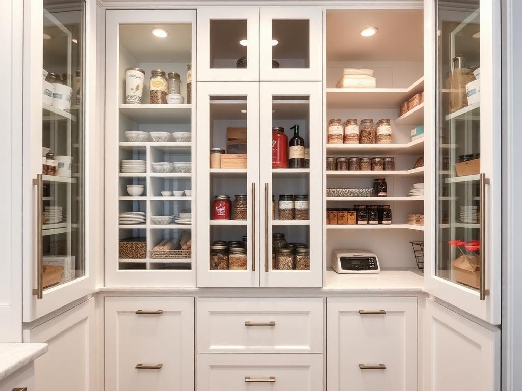 Pantry Cabinets & Organization